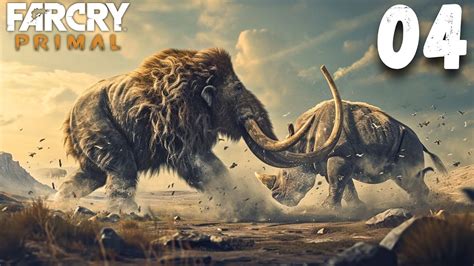 PLAYING As A MAMMOTH And KILLING BIG RHINOS Far Cry Primal Hindi