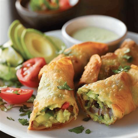 Avocado Egg Rolls - Recipes, Tasks & Tools