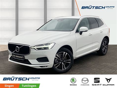 Volvo XC60 Momentum Pro B4 AWD AUTOMATIK LED NAVI AHK Gebraucht