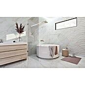 Revestimiento De Pared Calacatta Decor 90 X 30 Cm Blanco Brillante