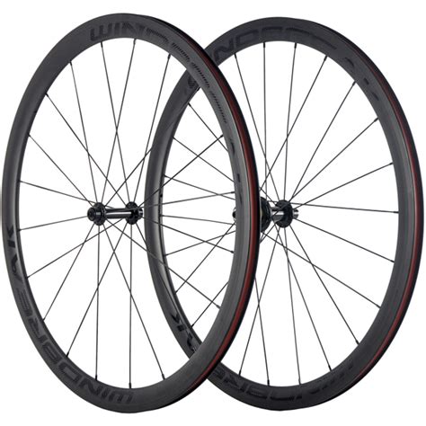 WINDBREAK Carbon Wheels 50mm Clincher Carbon Road Bike Wheelset R13 Hub