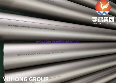 Incoloy H Pipe Nickel Alloy Welded Pipe Astm B B B