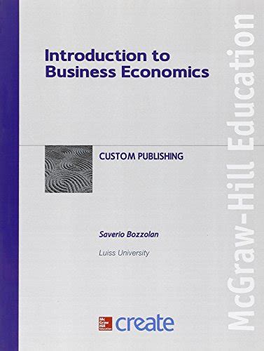 Introduction To Business Economics 9781308273617 Abebooks