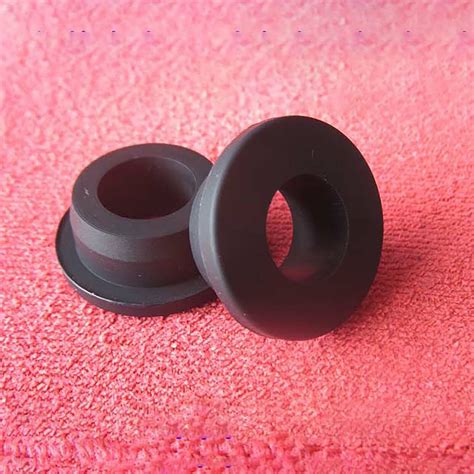 Silicone Rubber Grommet Open Blind Plug Bung Cable Wiring Protect Tidy