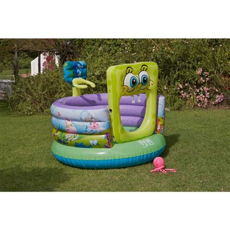 Spongebob Squarepants Bouncer Outdoor Toys Toys And Games Gmv Trade