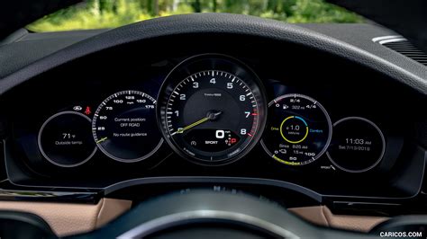 Porsche Cayenne E Hybrid Us Spec 2019my Digital Instrument Cluster