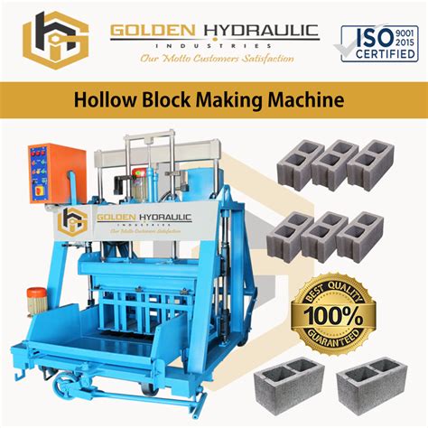 Hollow Block Making Machine Manufacturers In India