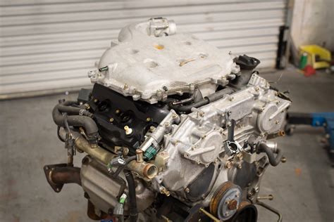 Used Vq De Long Block Engine Z Motorsports