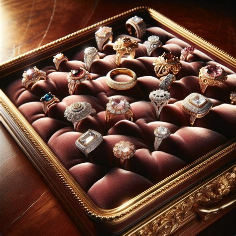 ring display ideas   collection