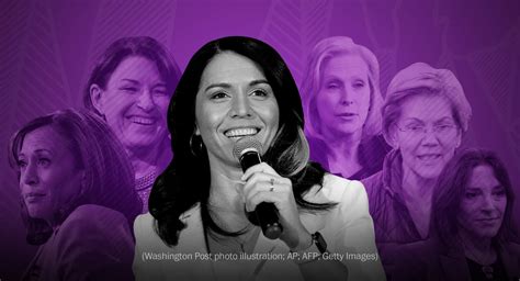 After a record number of female presidential candidates, it would be ...