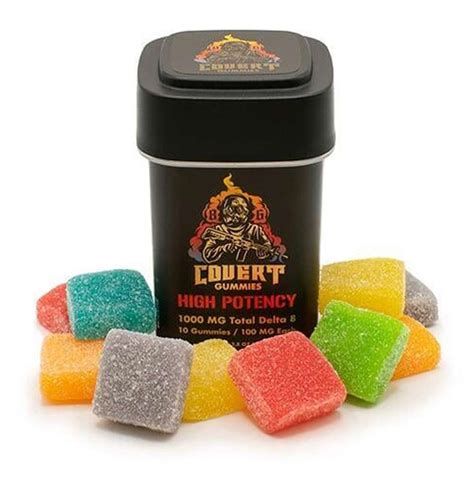 Covert Delta 8 Thc Infused Gummies Your Cbd Source