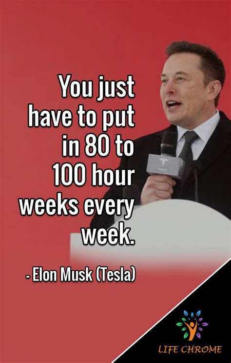 Hard Work Quotes Elon Musk Quetes Blog