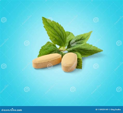 Herbal Medicine Stock Image Image Of Herbal Capsule 118929149