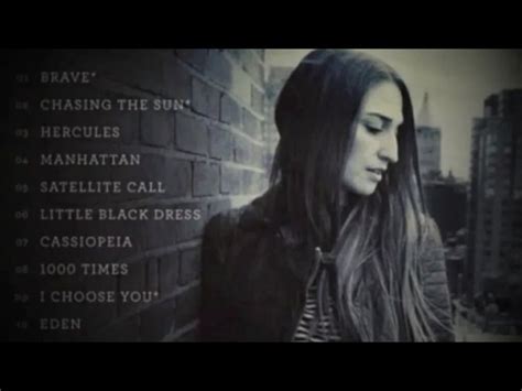 Sara Bareilles The Blessed Unrest Sara Bareilles Outdoor Quotes