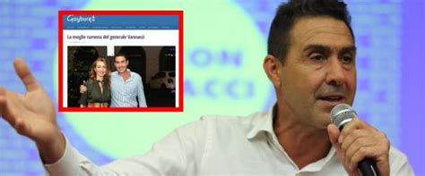 Vannacci attaccato pure per la moglie rumena la replica del generale è