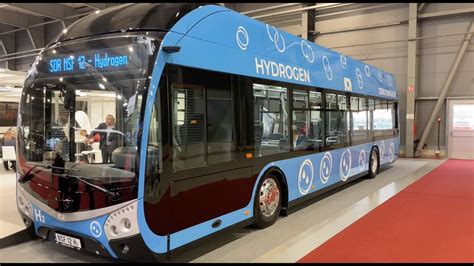 Czechbus Sor Prototyp Vod Kov Ho Autobusu Nfs Hydrogen Youtube