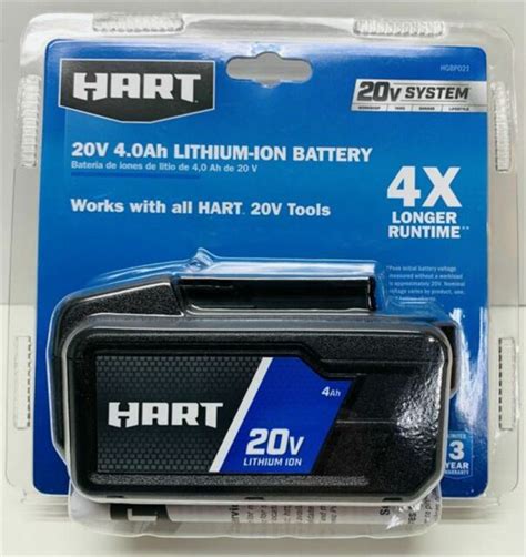 Hart V Battery Pinout Diagram