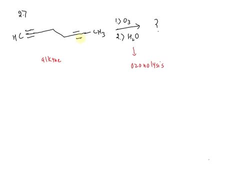 SOLVED Draw The Products Formed When The Following Alkene Is Treated