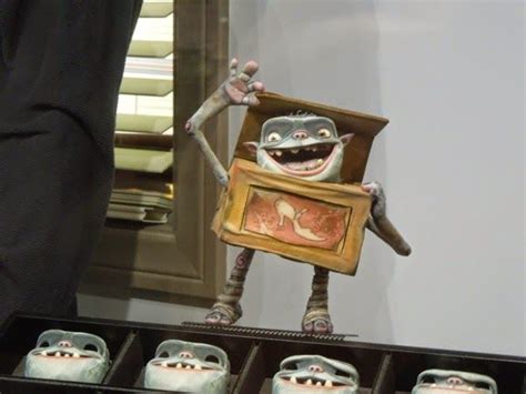 The Boxtrolls Stop Motion Shoen Character Figure Character Concept