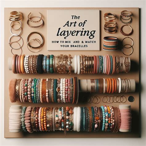 The Art Of Layering How To Mix And Match Your Bracelets Noorahlife