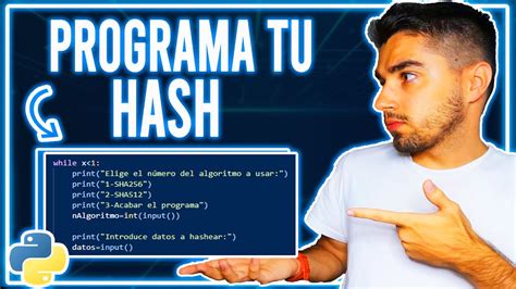 Aprende Qu Es La Funci N Hash En Criptograf A Ejemplo Con Python