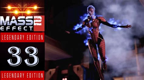 [blind] Lets Play Mass Effect 2 Legendary Edition 33 Samara The