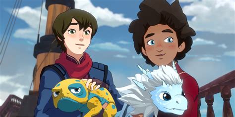 Aaron Ehasz Justin Richmond Interview Dragon Prince Season 2