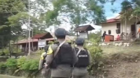 Akhirnya Anggota KKB Papua Yang Bakar Gedung Sekolah Di Ilaga