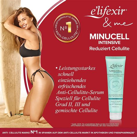 E LIFEXIR Minucell Intensive Ultra Powerful Anti Cellulite Serum 150 Ml