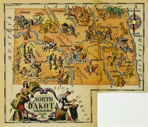 South Dakota Time Zone Map