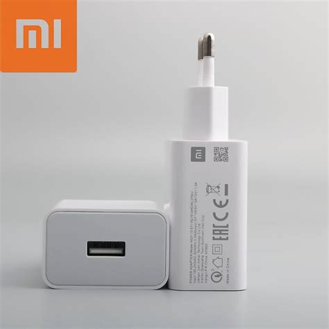 Original Xiaomi Carregador W Ue Adaptador De Carga R Pida A Tipo C