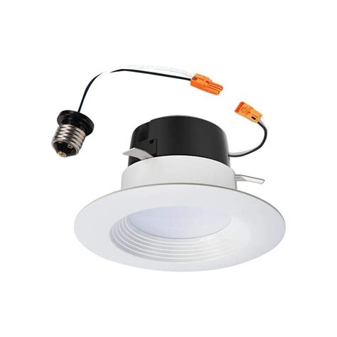 Buy Halo Lt 4 Inch Selectable 3cct 3000k 5000k Integrated Led White Recessed Light Dimmable