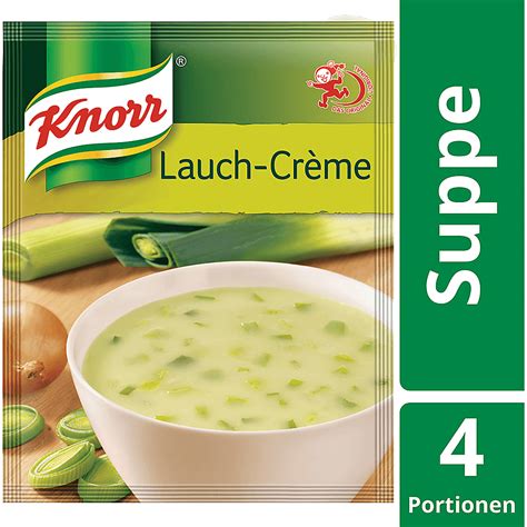 Kaufen Knorr Lauch Cr Me Suppe L Zub Min Migros