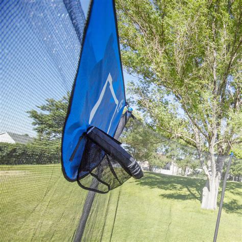 How To Attach A Basketball Skywalker Trampoline A Trampoline Enter