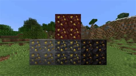 Minecraft Nether Gold Ore: Locations, uses and more!