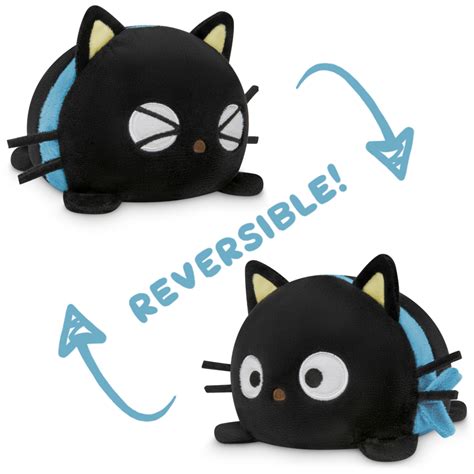 TeeTurtle Reversible Chococat Plushie | Home of the Original Reversible ...