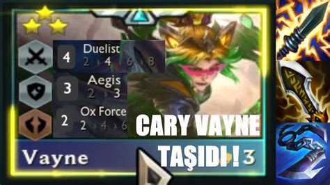 Nihi Tft ⭐⭐⭐ Vayne ⭐⭐⭐ Fiora ⭐⭐⭐ Yasuo ⭐⭐⭐ Vi İle 7 Lvl Da Oyun