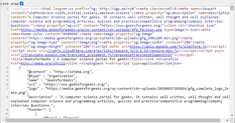 How To Get HTML Code From Loaded WebView GeeksforGeeks