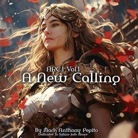 A New Calling (ARC.1, VOL,1) Book 9 | Mark Anthony Pepito | Complex Logic Books