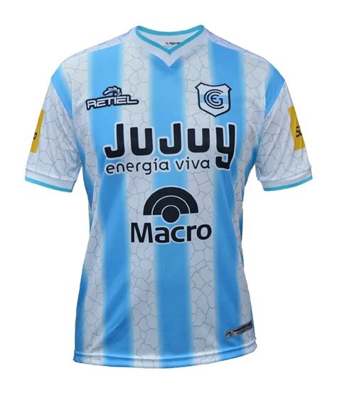 Maillot Domicile Gimnasia Y Esgrima De Jujuy 2021