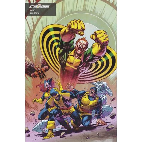 X Force Nic Klein Stormbreakers Variant Comix Zone