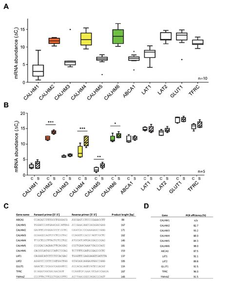 figure supplement 1. Comparative mRNA expression data for other ...