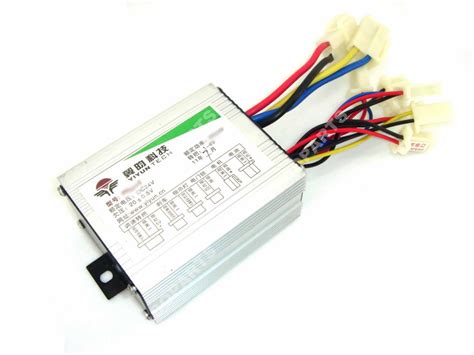 24V 24 Volt 500W motor Brush Speed controller for Electric bike bicycle ...