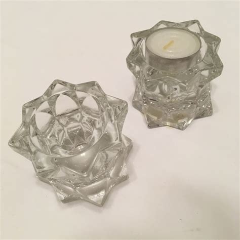 Mikasa Accents Mikasa Sparkling Star Candle Holders Poshmark