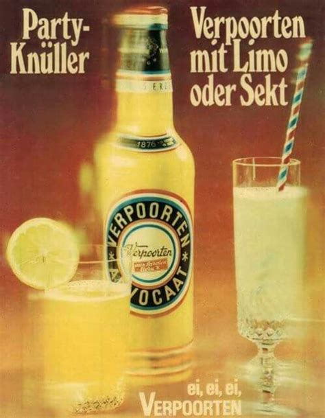 Kult Alkoholische Getränke der 70er 80er 90er Jahre