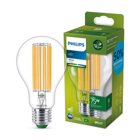 Philips Klassieke Led E Watt Kelvin Lumen