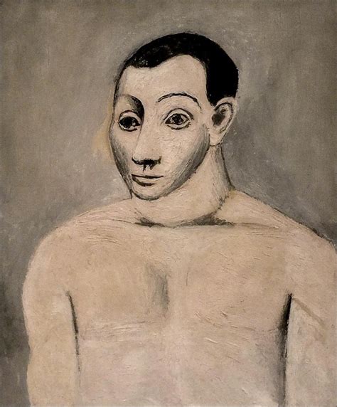 Pablo Picasso · Autoritratto · 1906 · Musée Picasso · Paris Autorretrato De Picasso Picasso