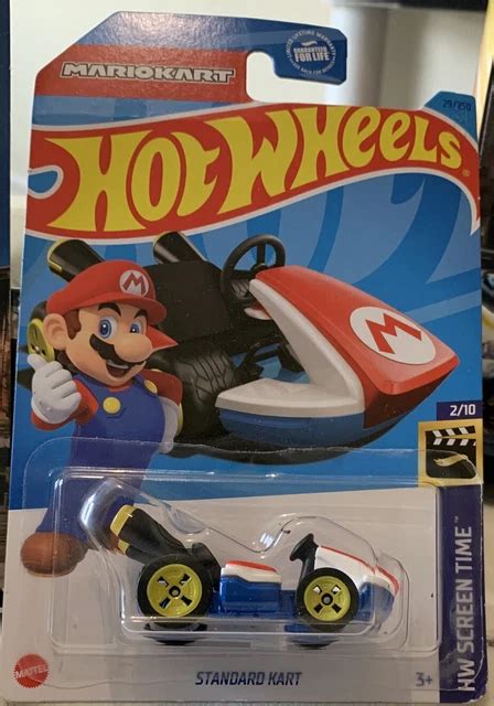 HOT WHEELS PREMIUM Super Mario Bros Movie HW Screen Time Kart Standard EUR PicClick IT