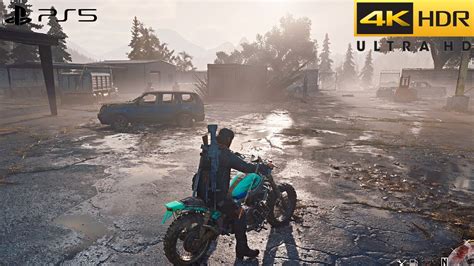 Days Gone Ps5 Hdr Ultra Realistic Graphics Story Mission 4k 60fps