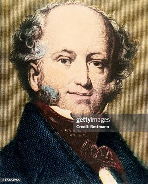 Martin Van Buren Portrait Photos and Premium High Res Pictures - Getty ...